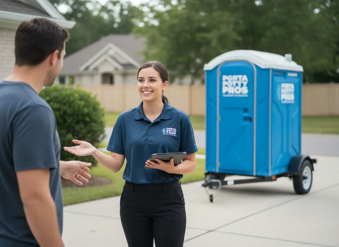Porta Potty Rental Horatio, SC FAQs
